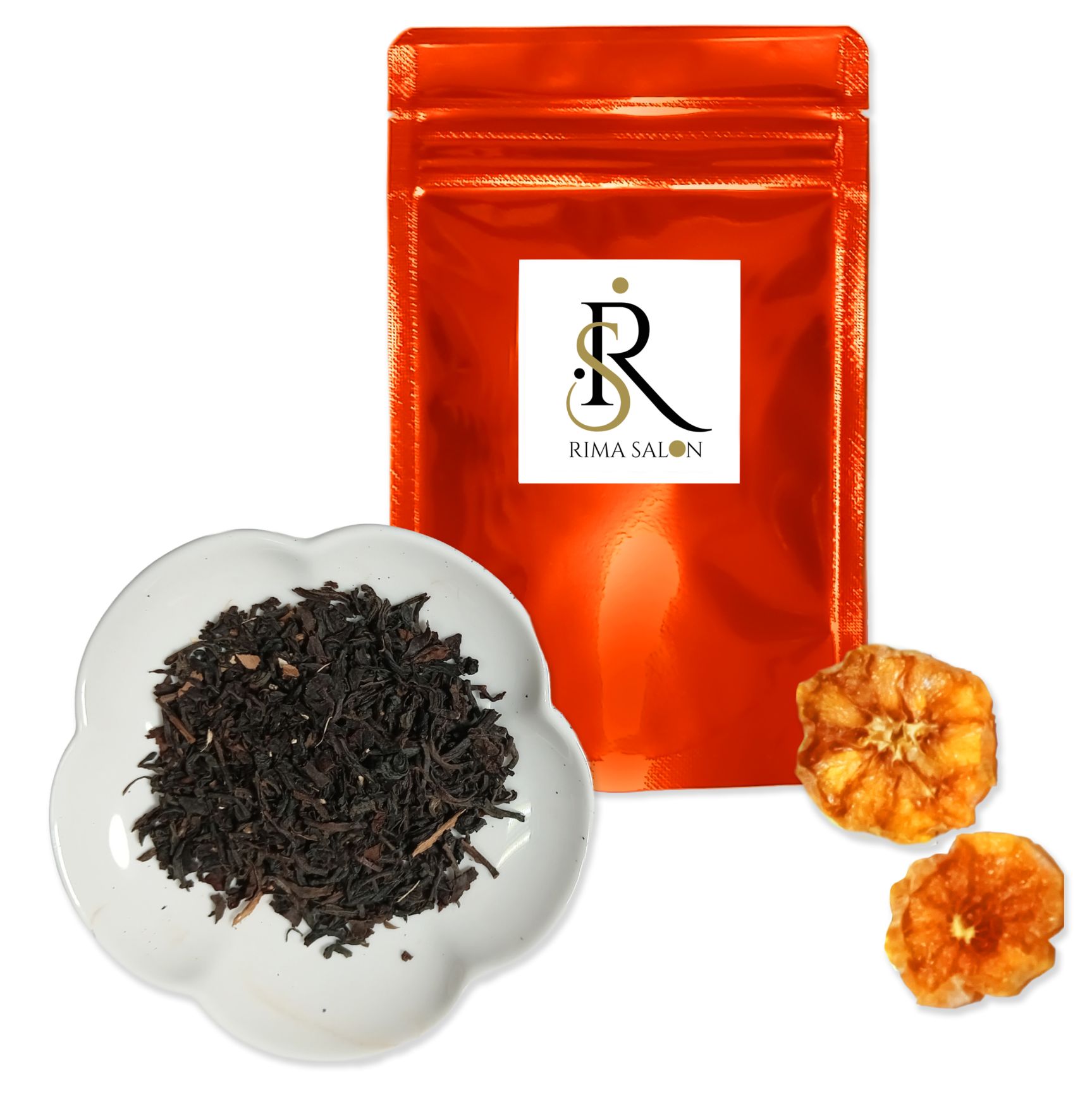 RIMA SALON オリジナルブレンドティー AUTUMN HARMONY（秋のハーモニー）ドライフルーツ添え