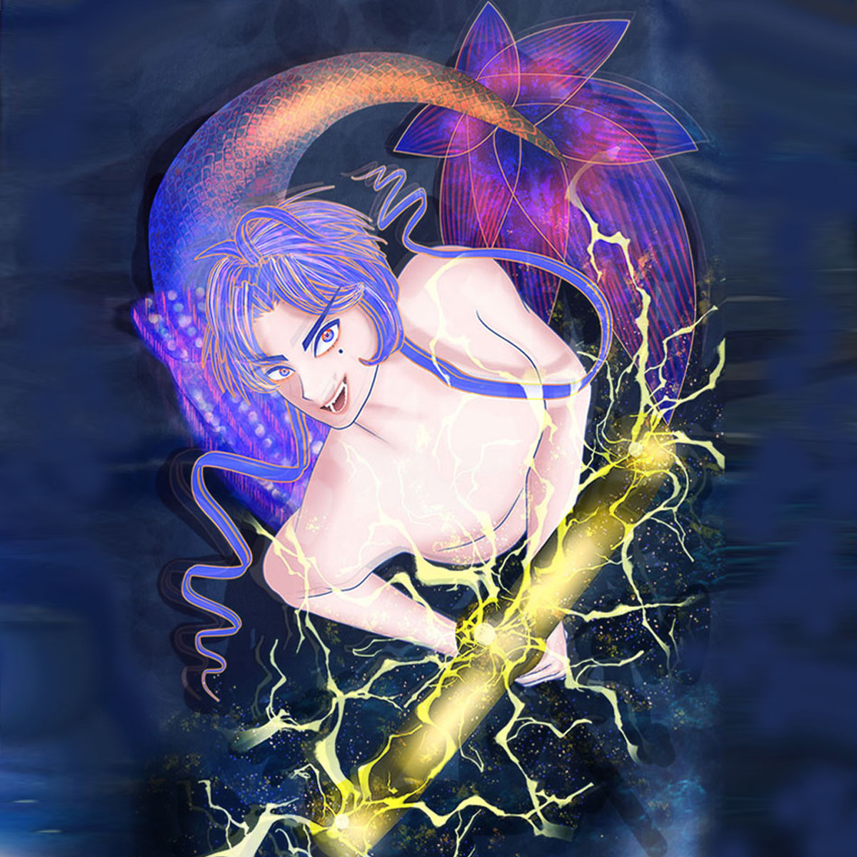 イケメン人魚王子ノア！ Tシャツ