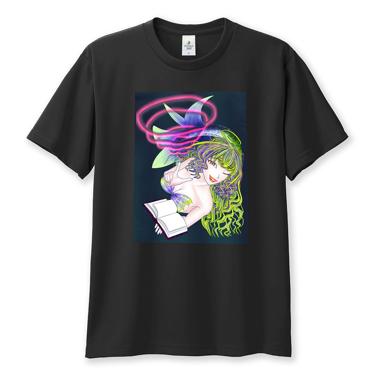 セクシー人魚アイシア！ Tシャツ