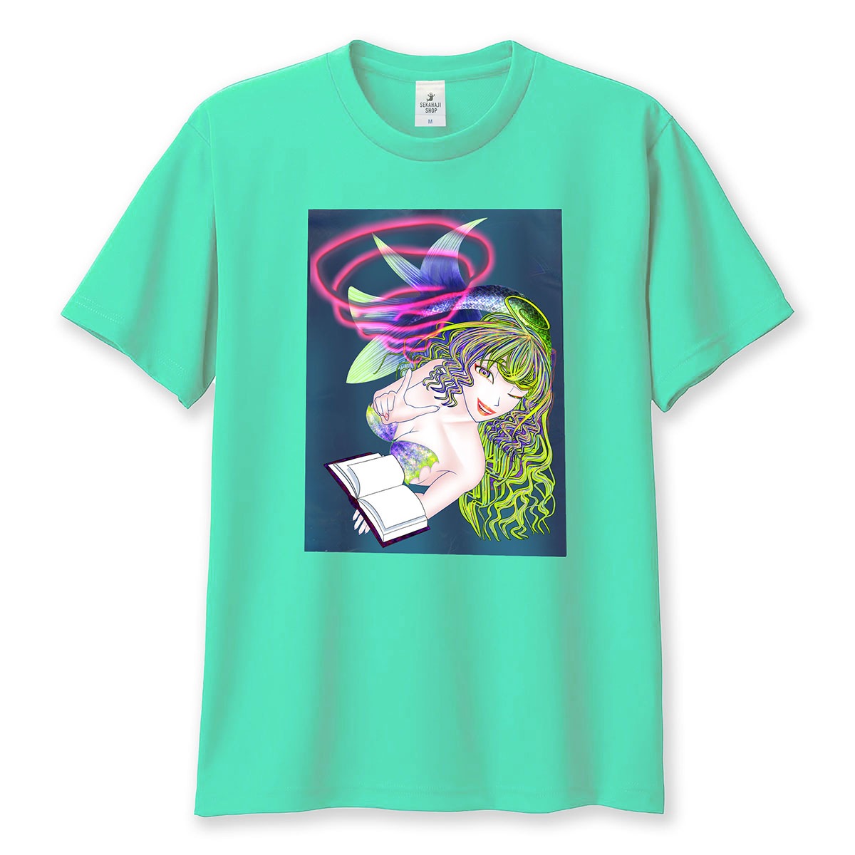 セクシー人魚アイシア！ Tシャツ