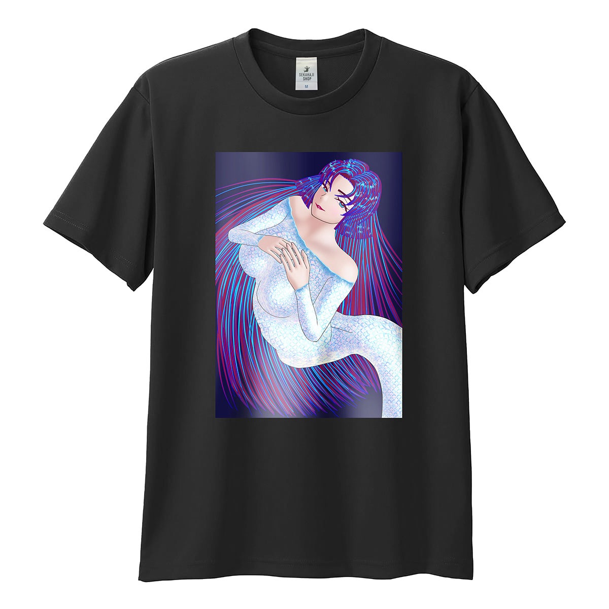 海の命を生み出す女神・ティアマトTシャツ