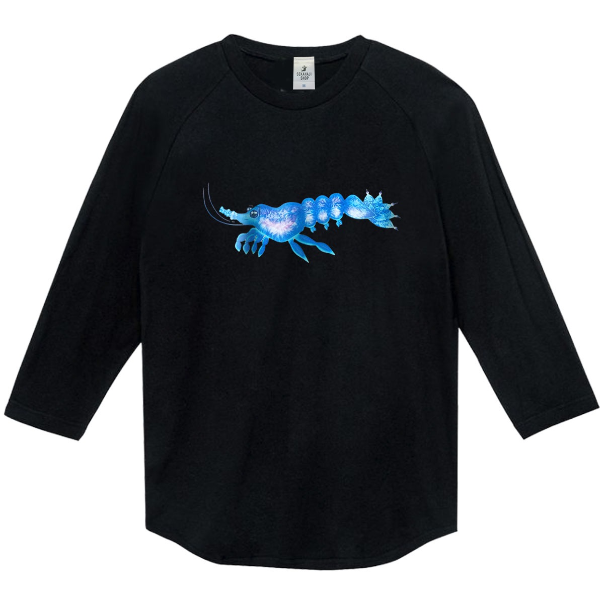 ブルーシュリンプ・ザビコTシャツ