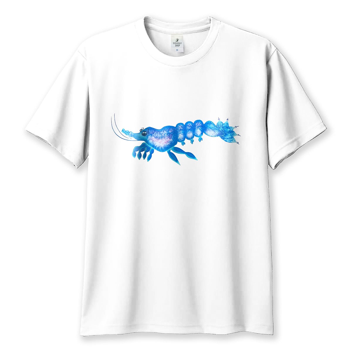 ブルーシュリンプ・ザビコTシャツ