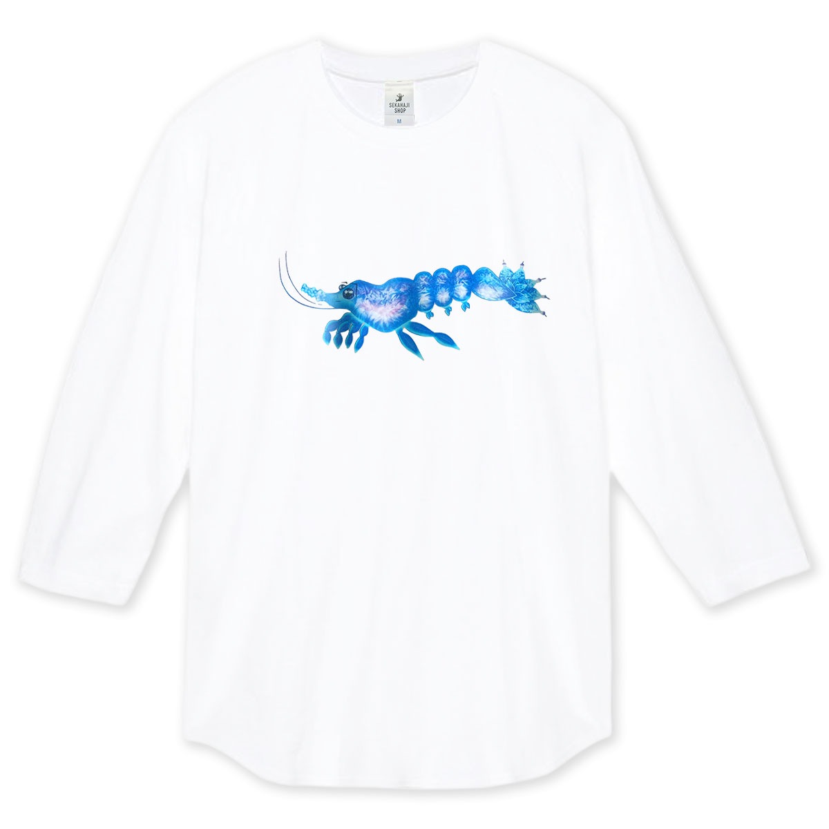 ブルーシュリンプ・ザビコTシャツ