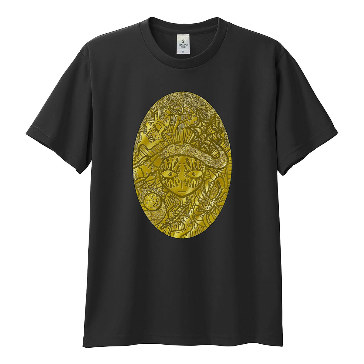 イカ魔女・魔鏡Tシャツ