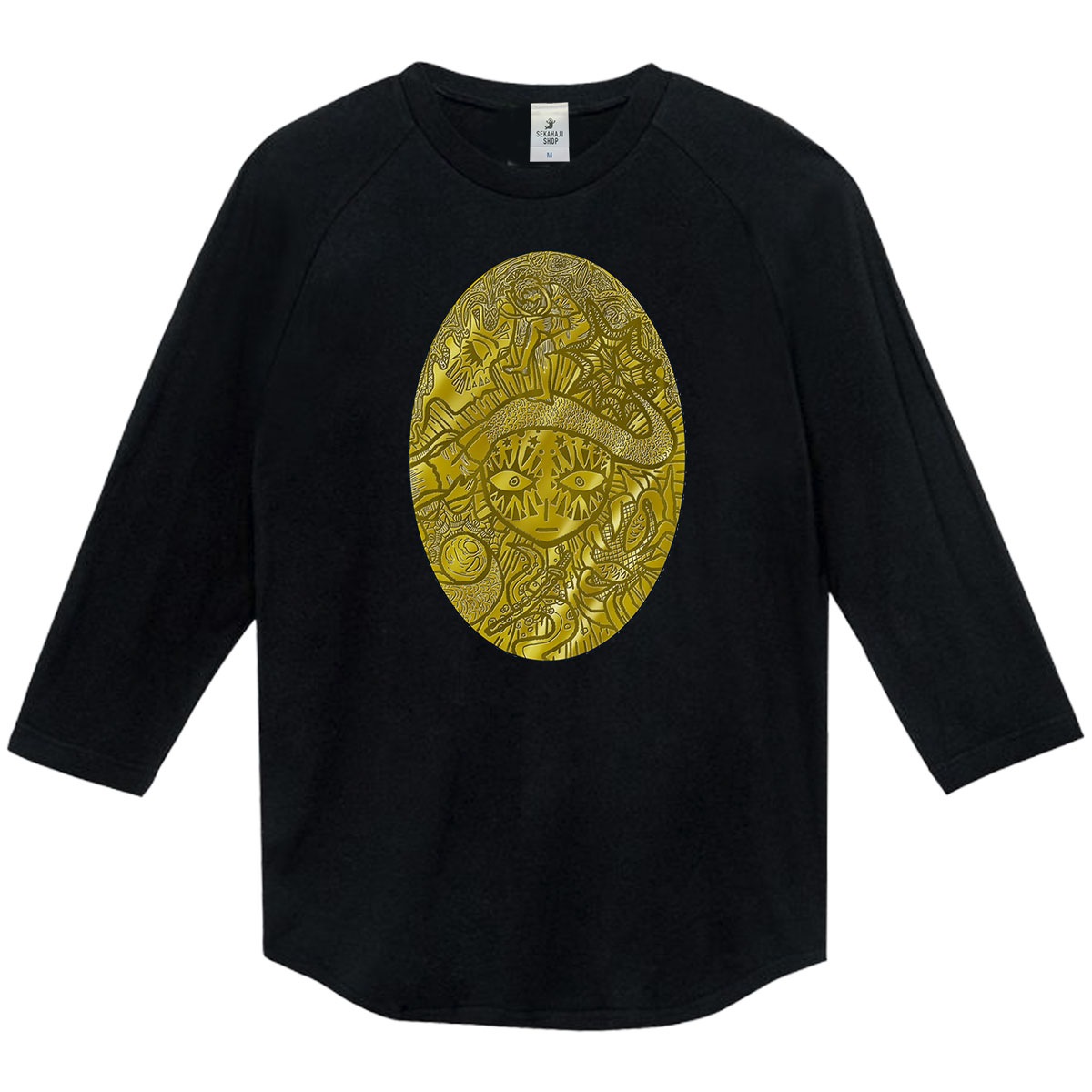 イカ魔女・魔鏡Tシャツ