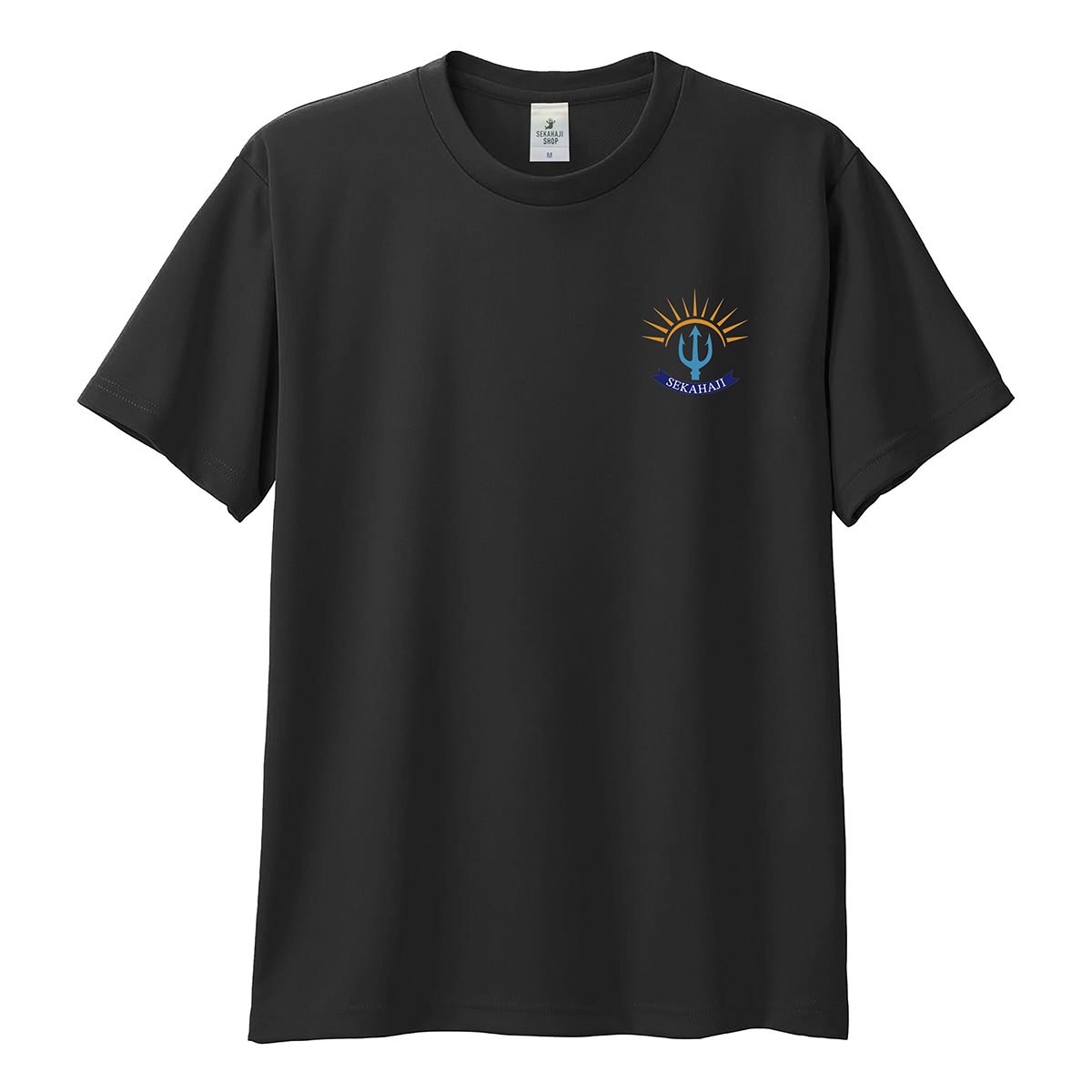 エロ隊長 Tシャツ バックプリント