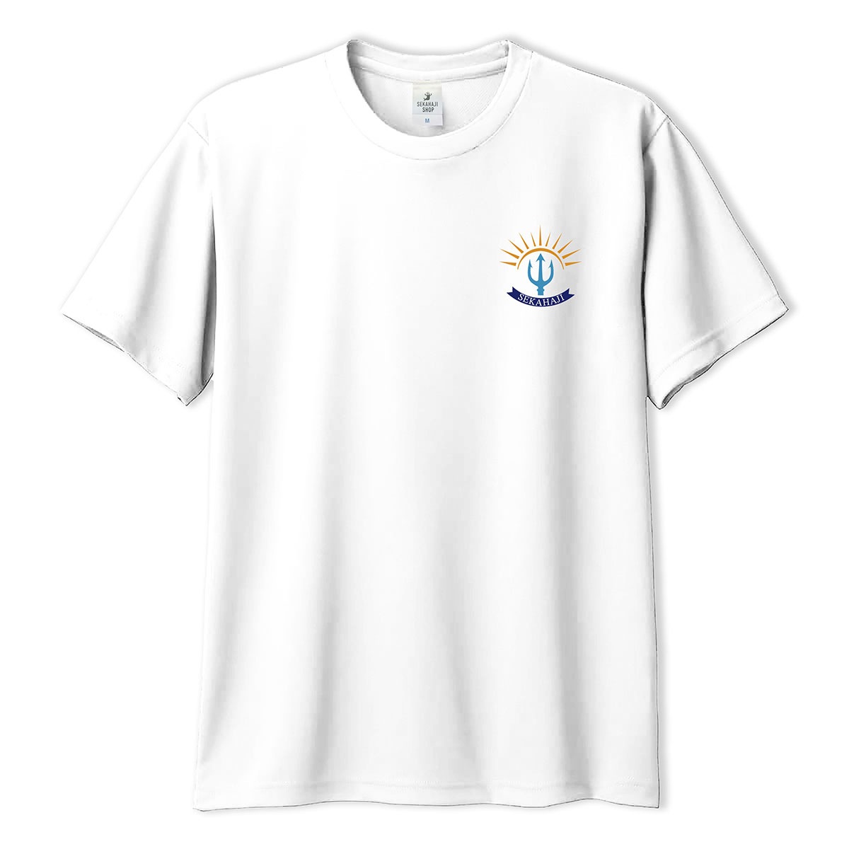 エロ隊長 Tシャツ バックプリント