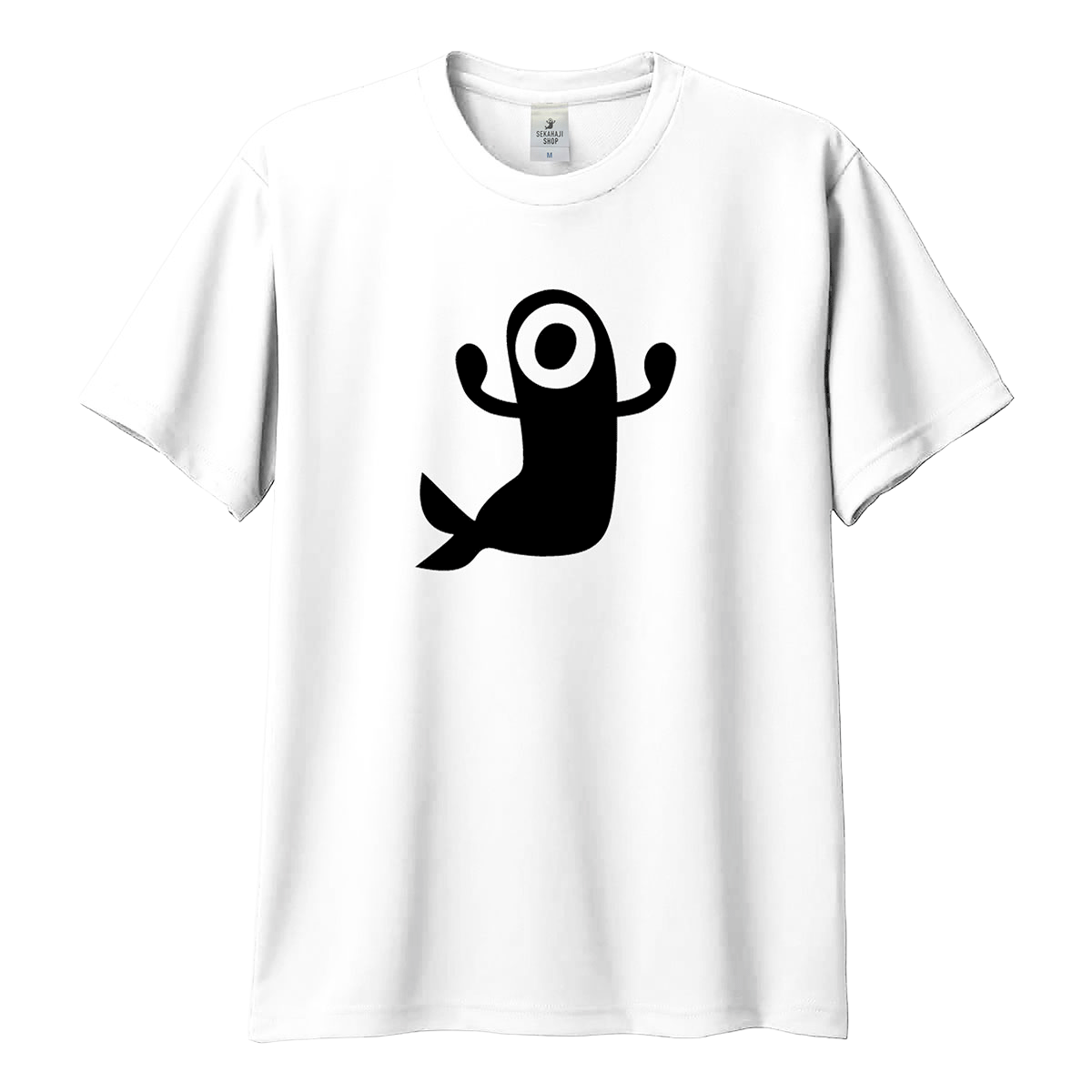 SEKAHAJIキャラクター ハジマリくん Tシャツ