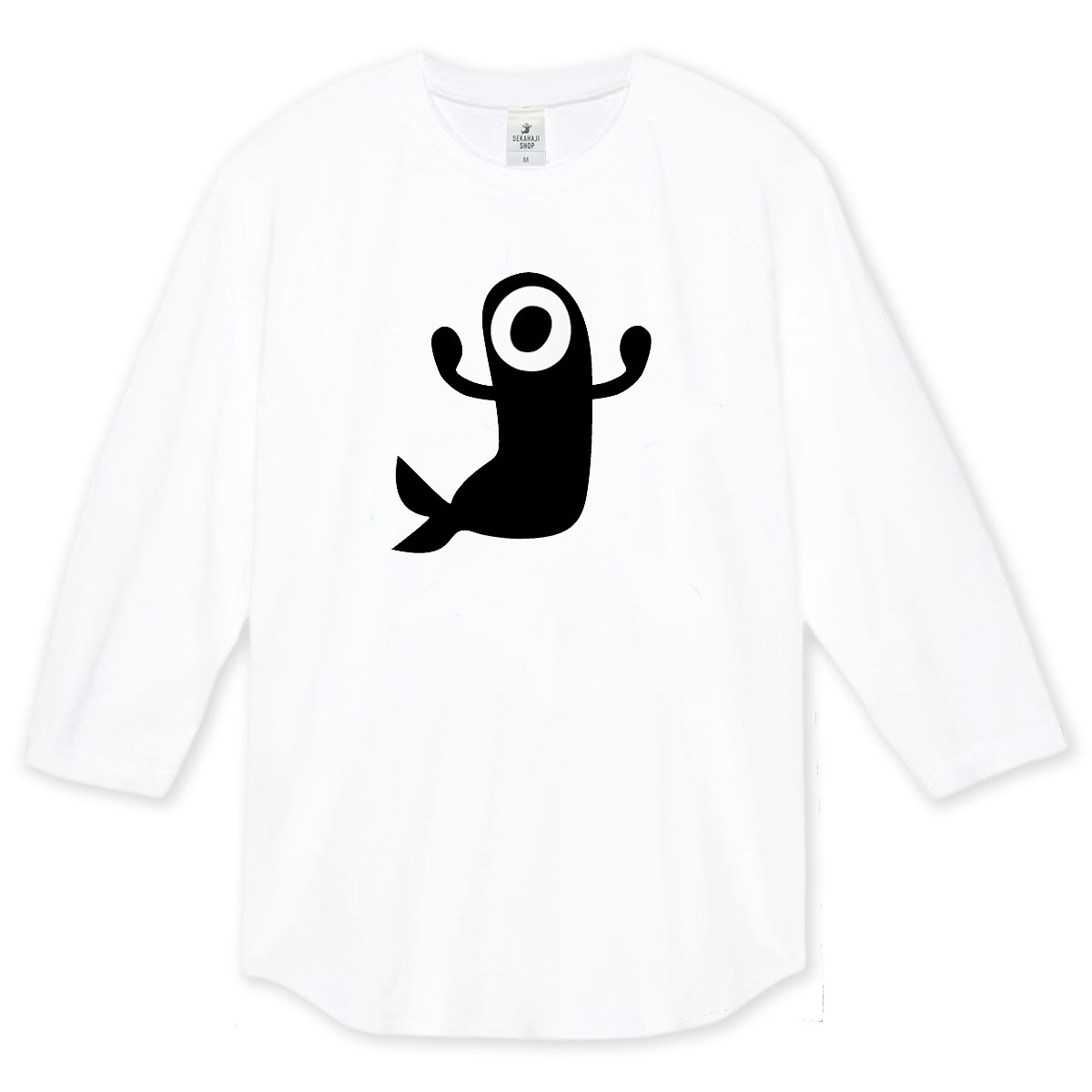 SEKAHAJIキャラクター ハジマリくん Tシャツ