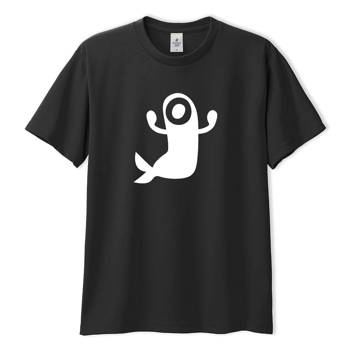 SEKAHAJIキャラクター ハジマリくん Tシャツ