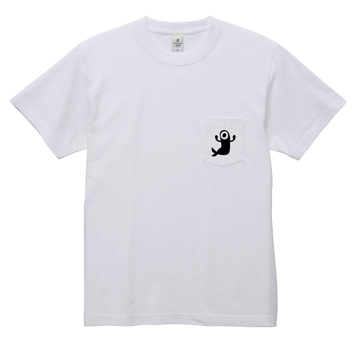 ハジマリくんTシャツ ポケットプリント