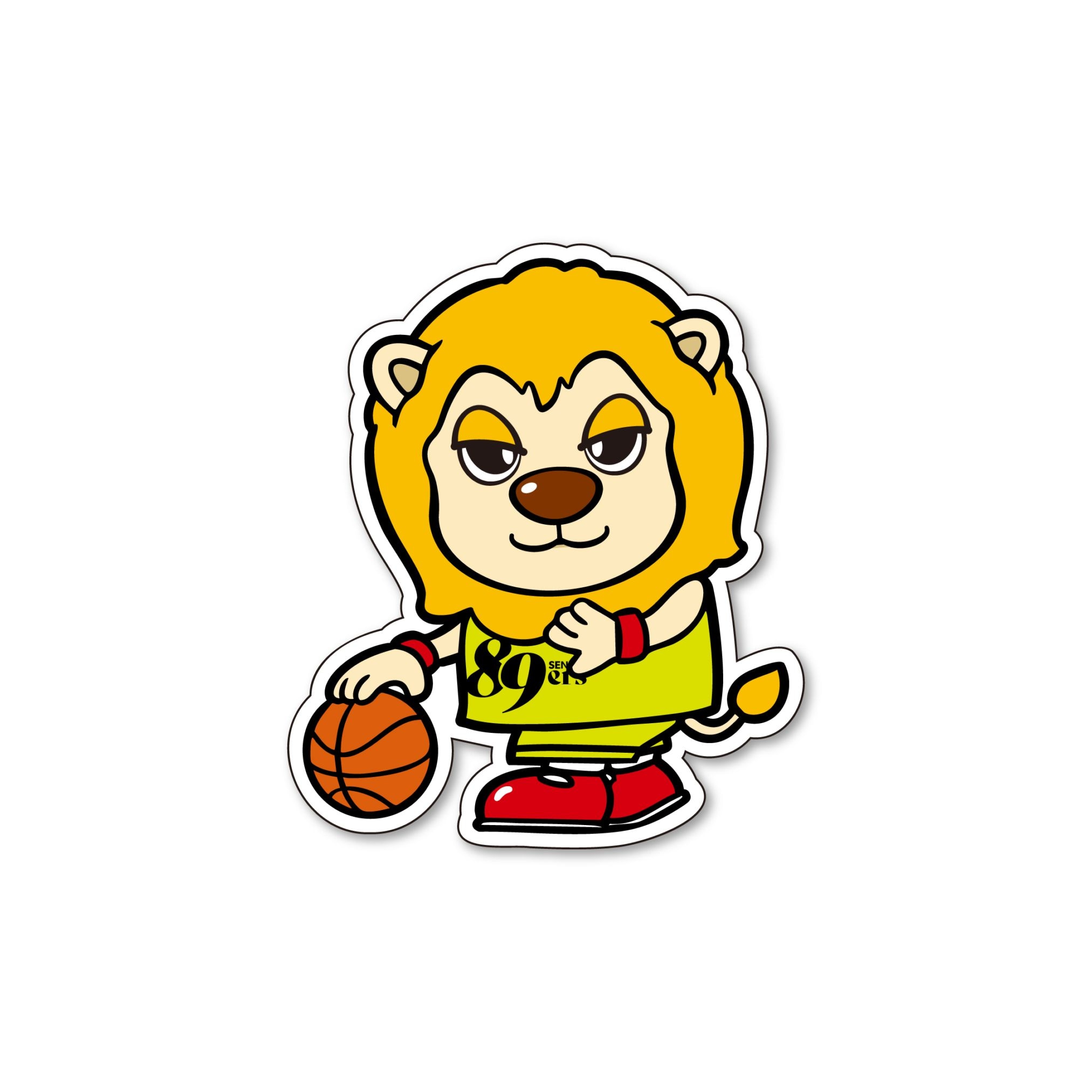ティナステッカー(ドリブル)