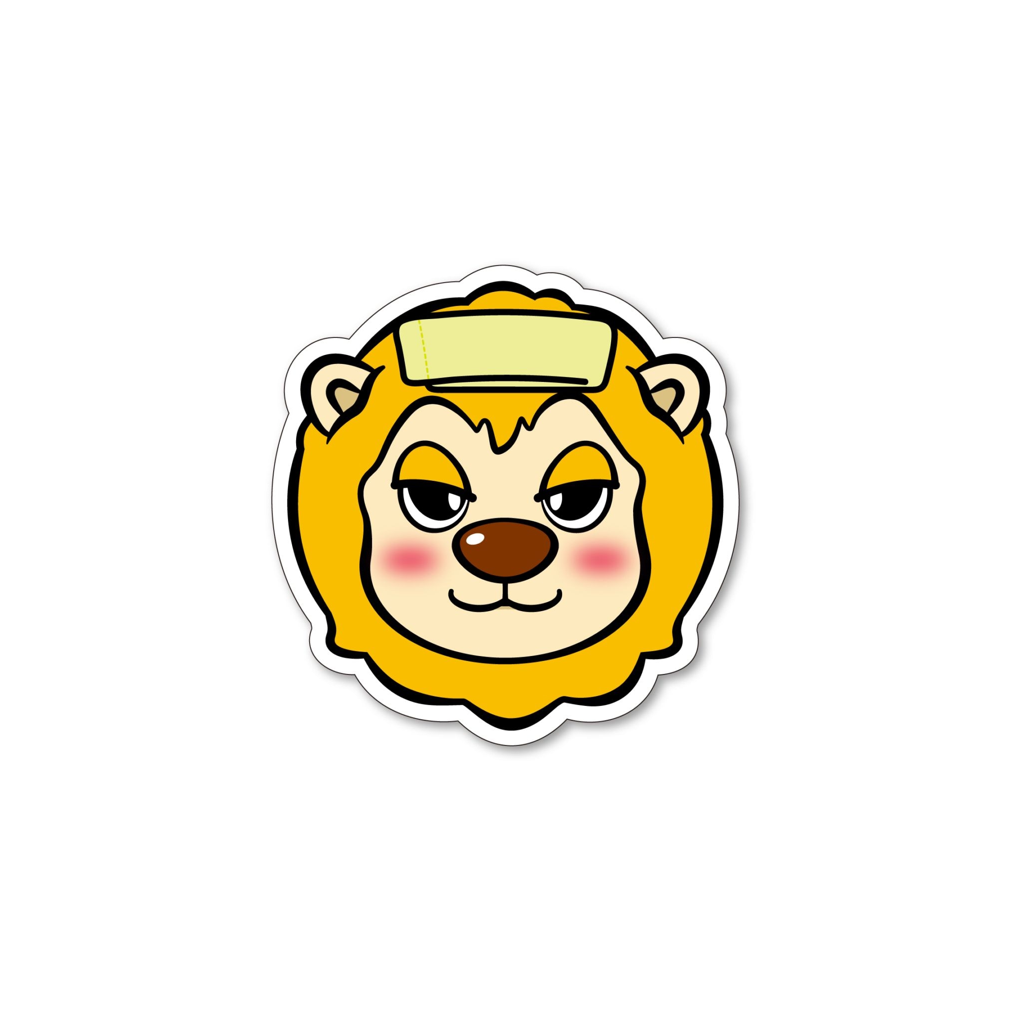 ティナサウナステッカー