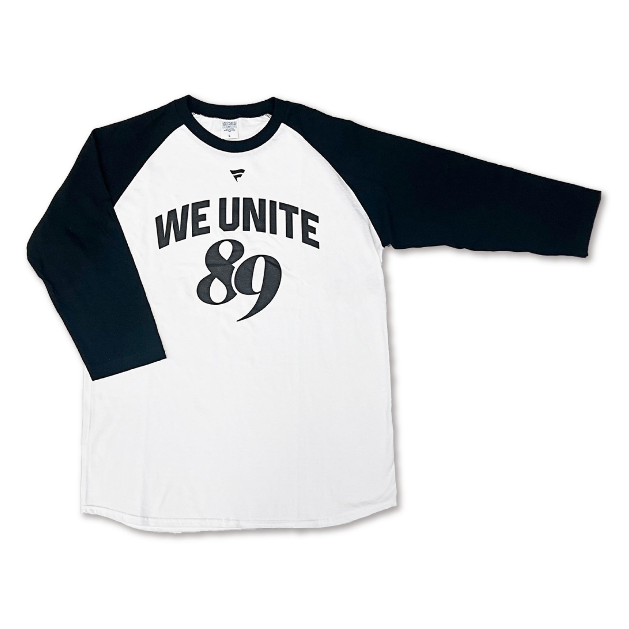WE UNITE 89 ラグランTシャツ(ホワイト)
