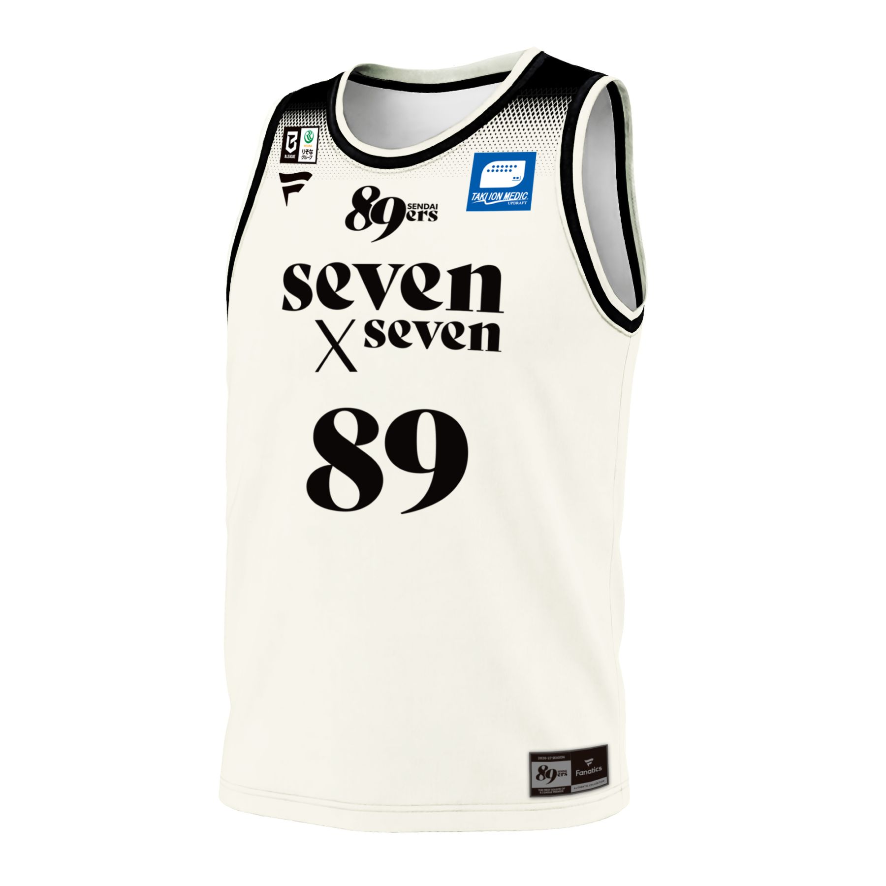 受注販売】オーセンティックユニフォーム 2026-27 (AWAY
