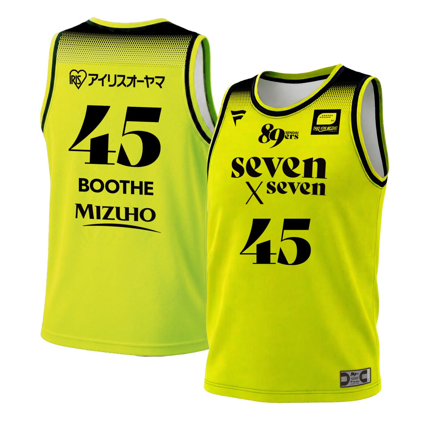 受注販売】レプリカユニフォーム 2026-27 (HOME) #10 ジェイク