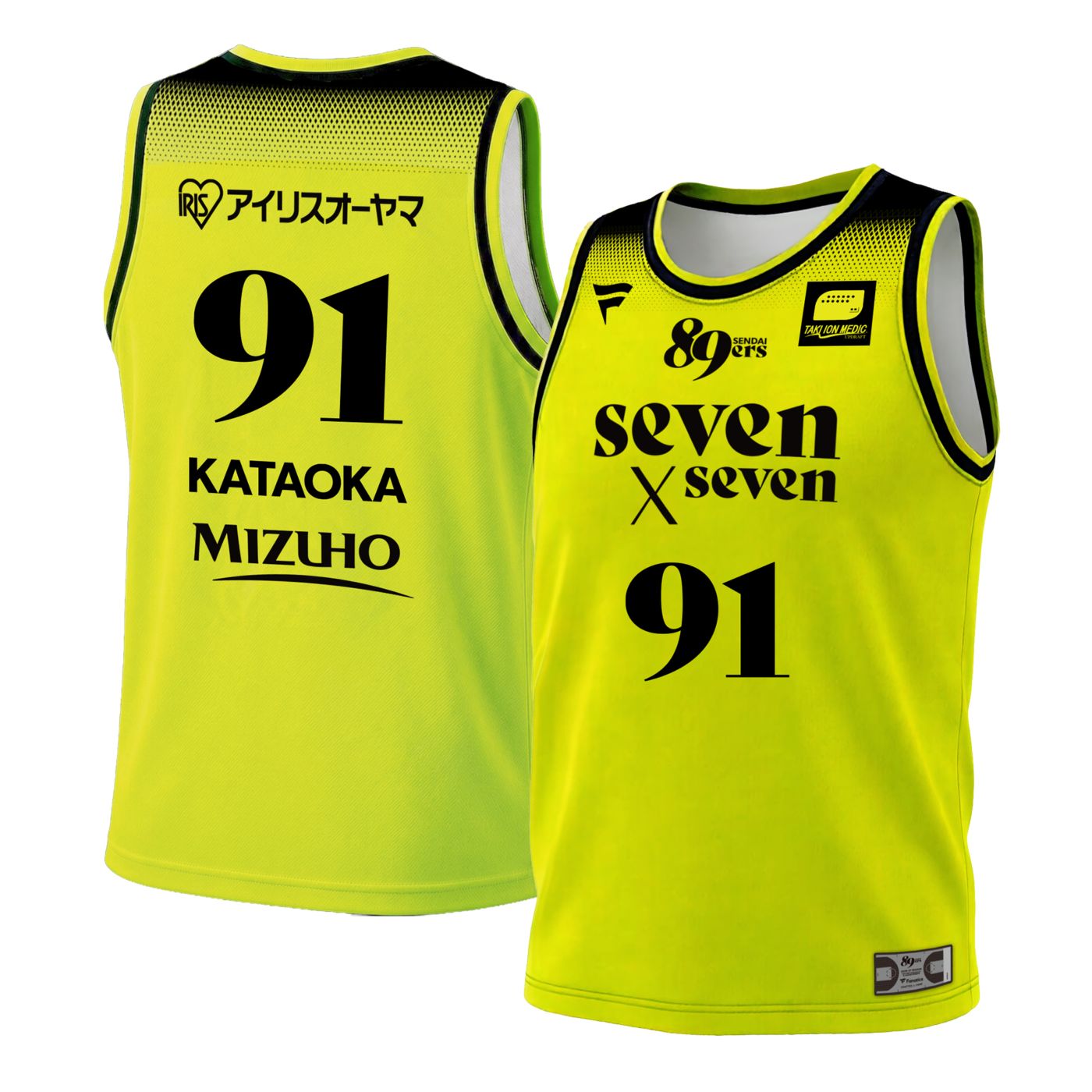 受注販売】レプリカユニフォーム 2026-27 (HOME) #10 ジェイク