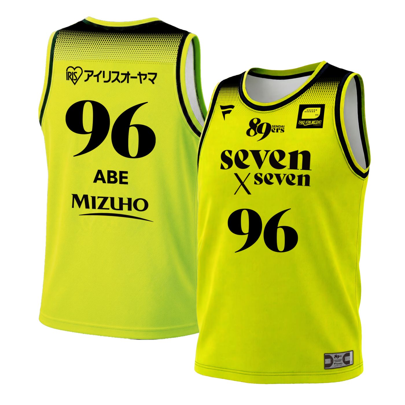 受注販売】レプリカユニフォーム 2026-27 (HOME) #10 ジェイク