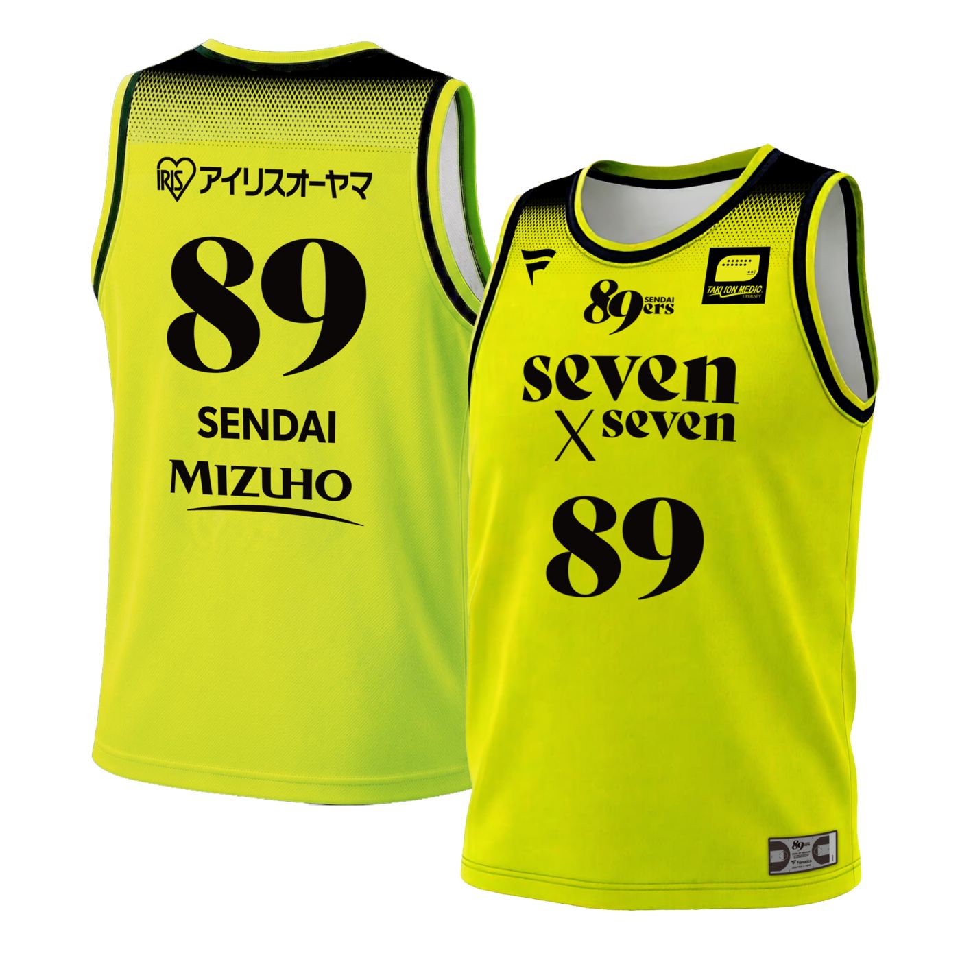【予約販売】レプリカユニフォーム 2026-27 (HOME) #89 SENDAI