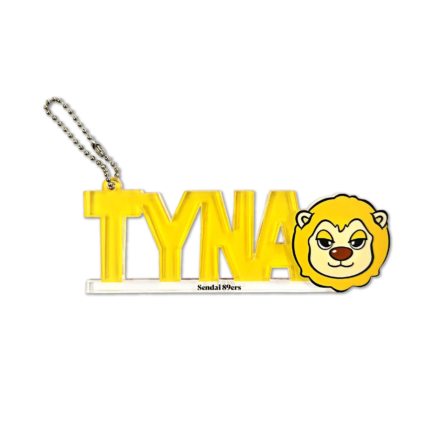 ネームスタンドアクリルキーホルダー(TYNA)