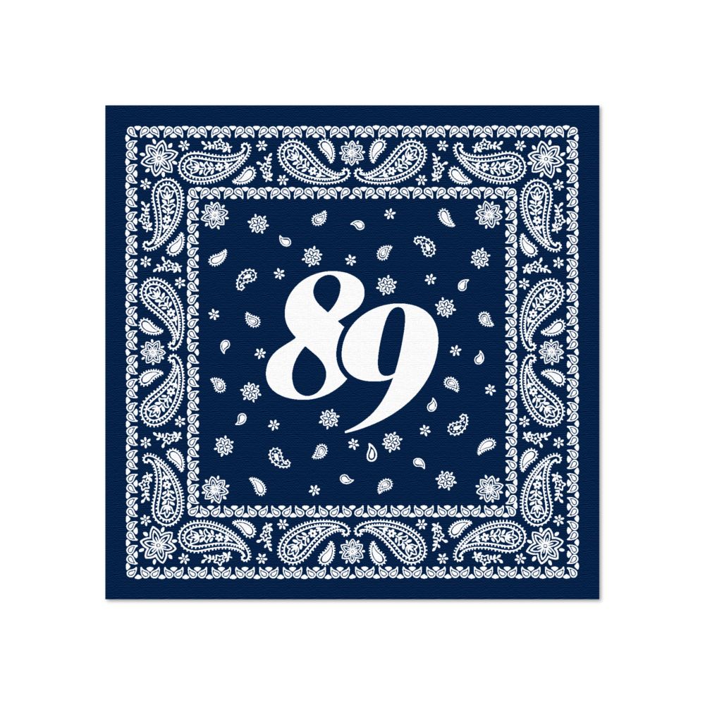 89バンダナ