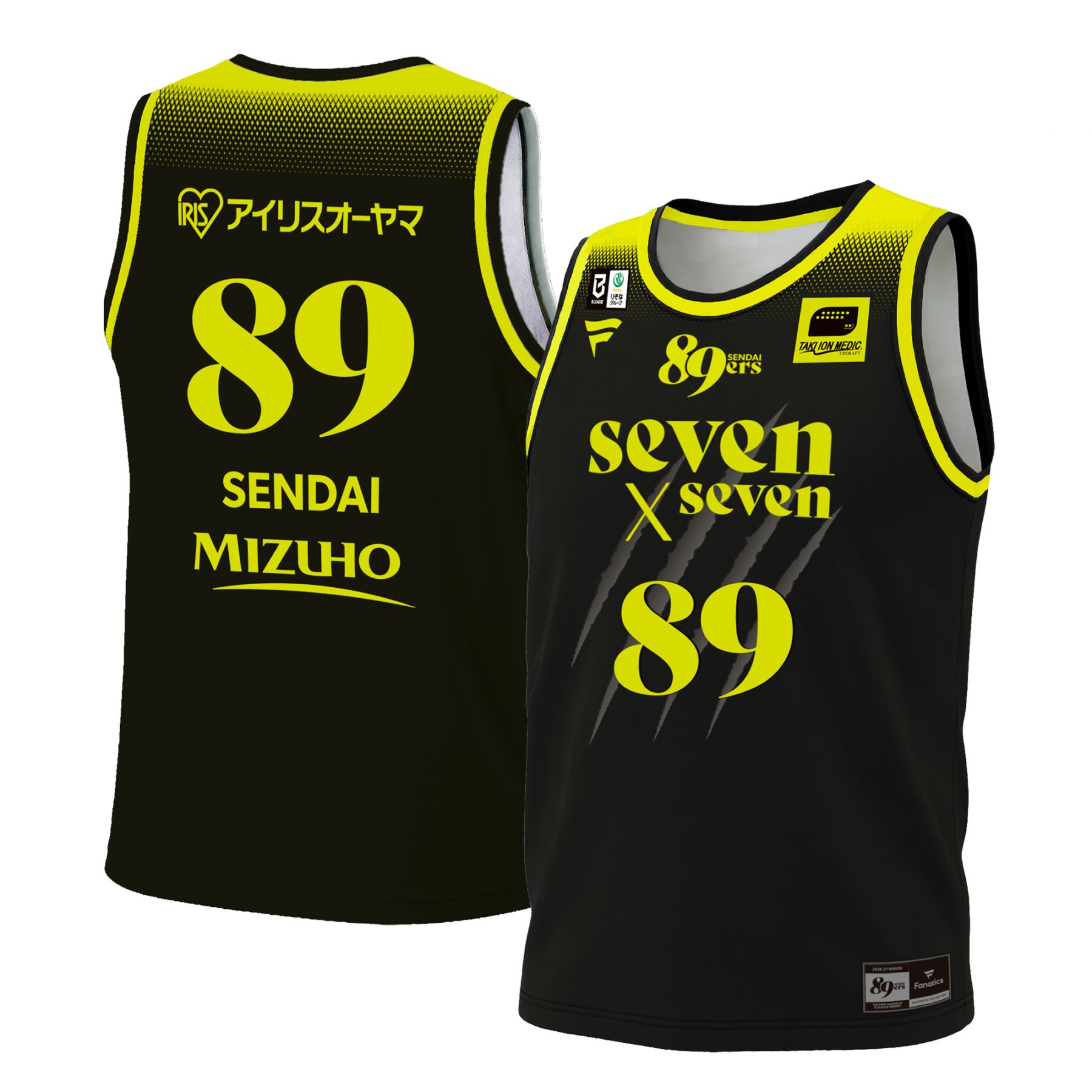 【受注販売】オーセンティックユニフォーム 2026-27 (UNITE)