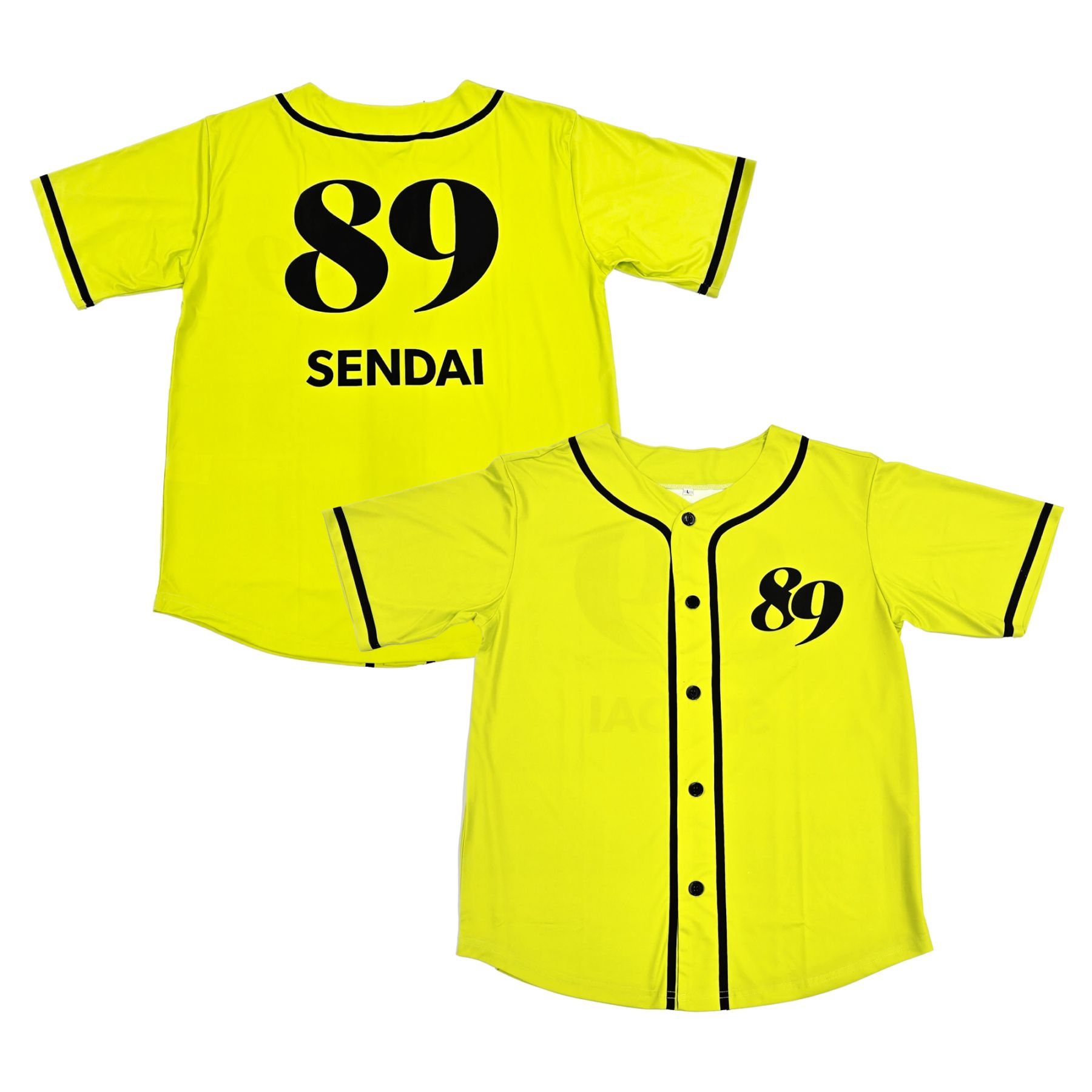 89ベースボールシャツ