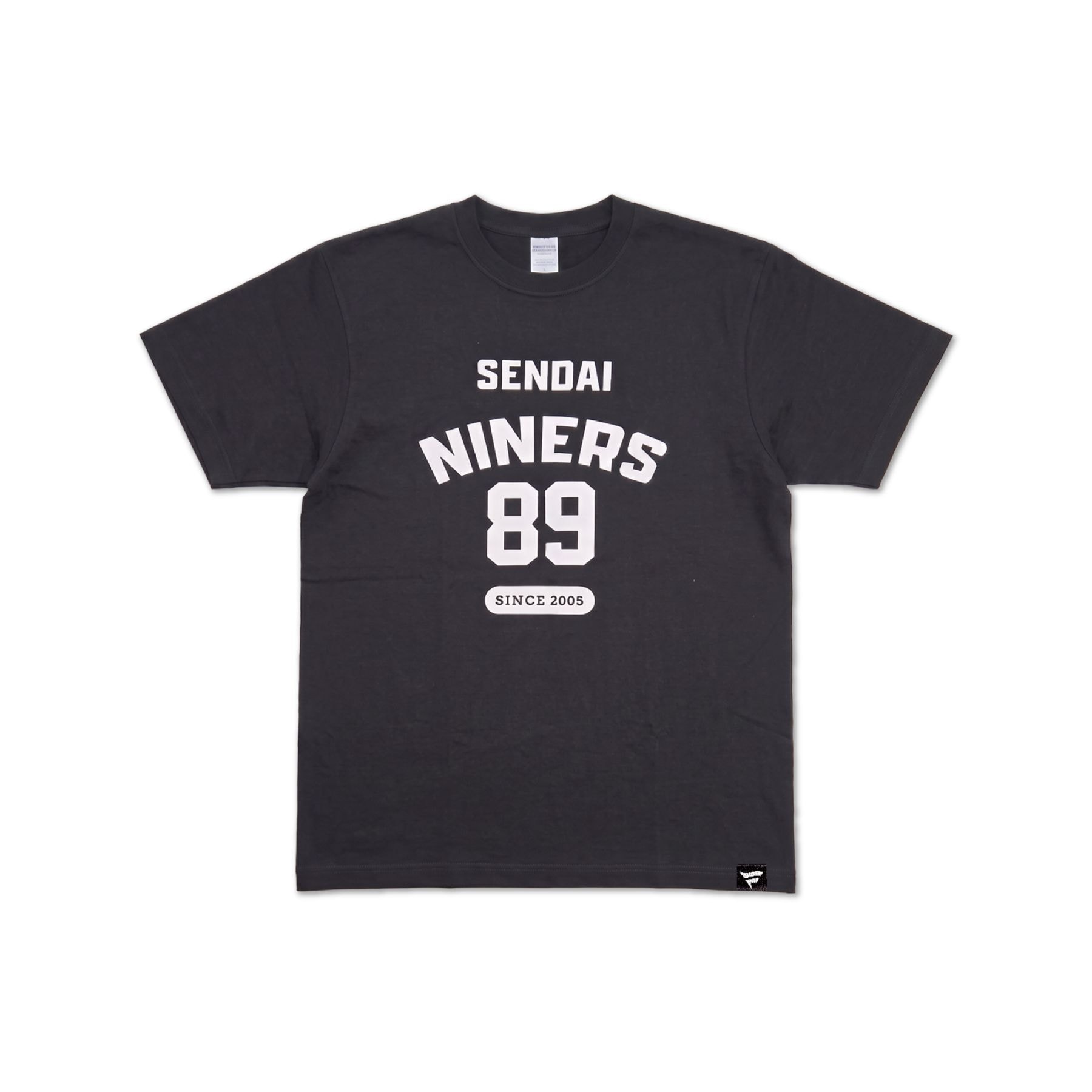 89カレッジTシャツ(スモークブラック)