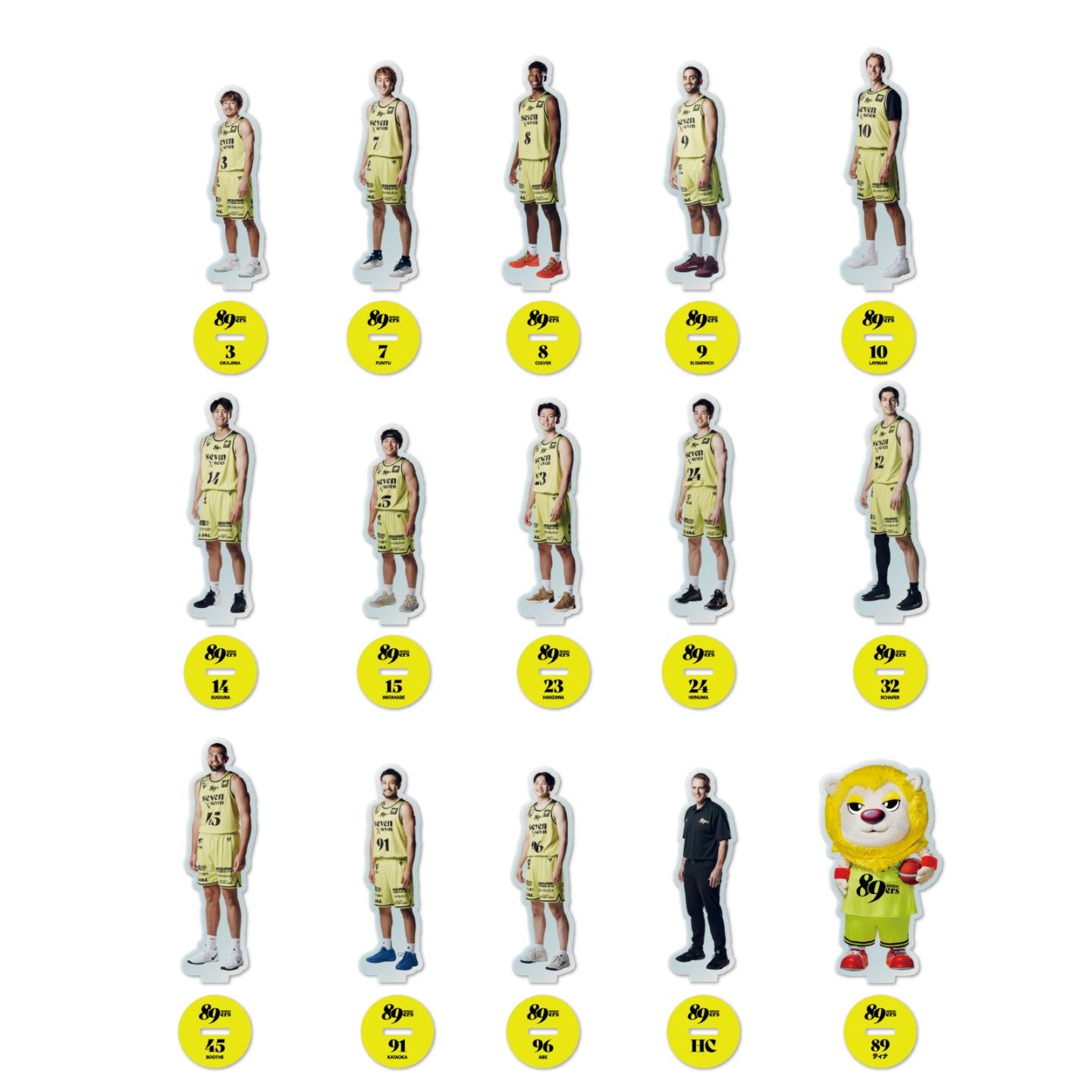 アクリルスタンド 2026-27 vol.1