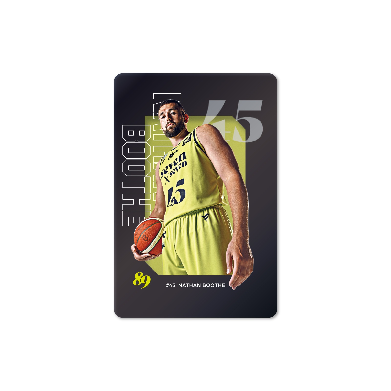 THE FOCUS 2026-27 vol.1 クリアトレーディングカード | 仙台89ERS