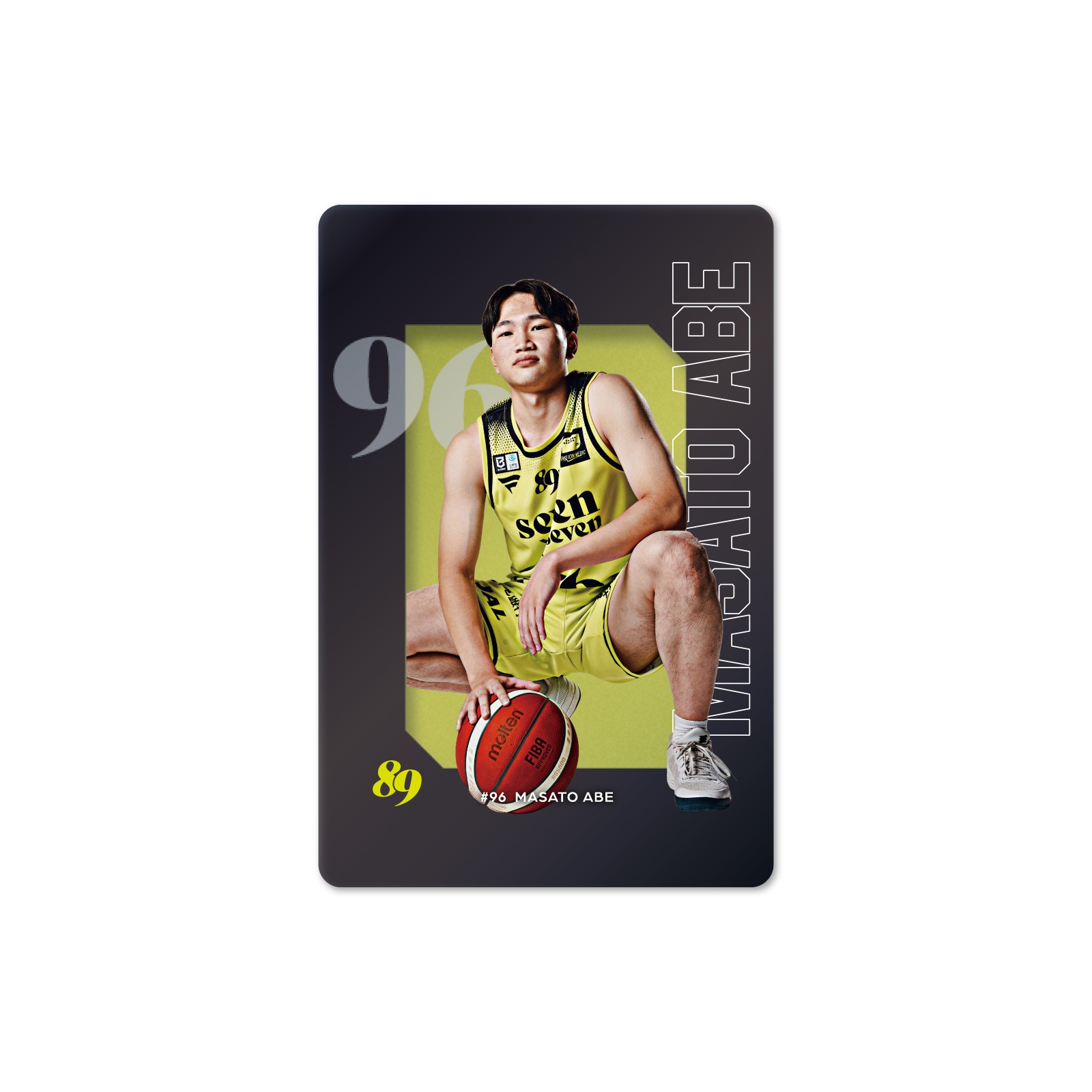 THE FOCUS 2026-27 vol.1 クリアトレーディングカード | 仙台89ERS