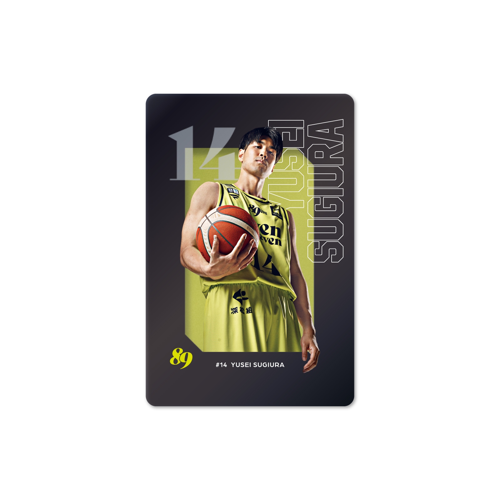 THE FOCUS 2026-27 vol.1 クリアトレーディングカード | 仙台89ERS