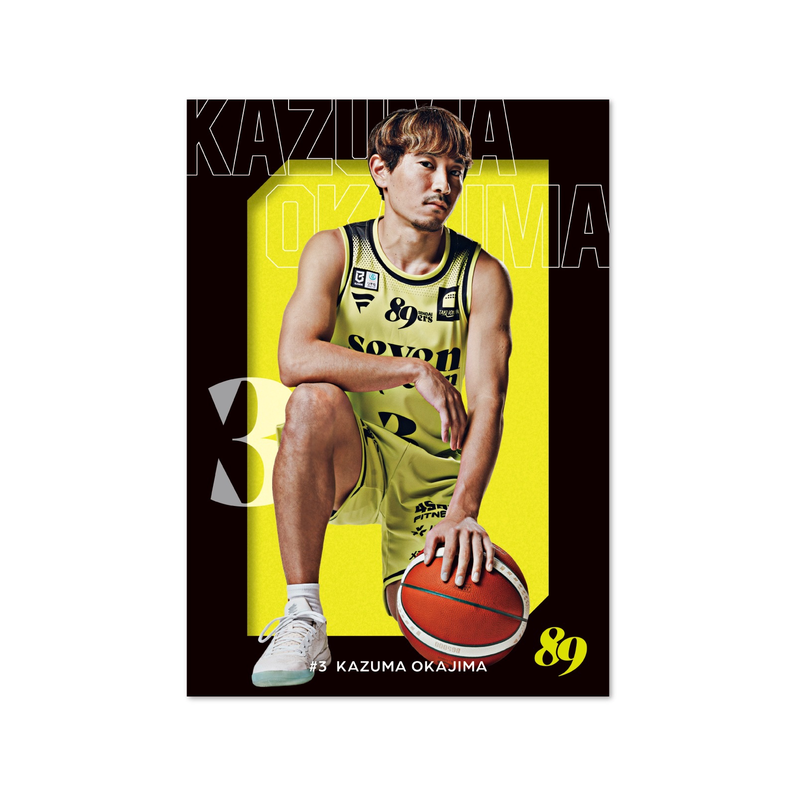 THE FOCUS 2026-27 vol.1 A3ポスター | 仙台89ERSオンラインショップ