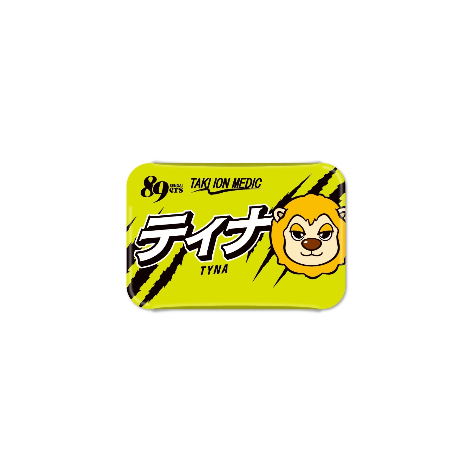 MyPLAYERタオル缶バッジ 2026-27 | 仙台89ERSオンラインショップ