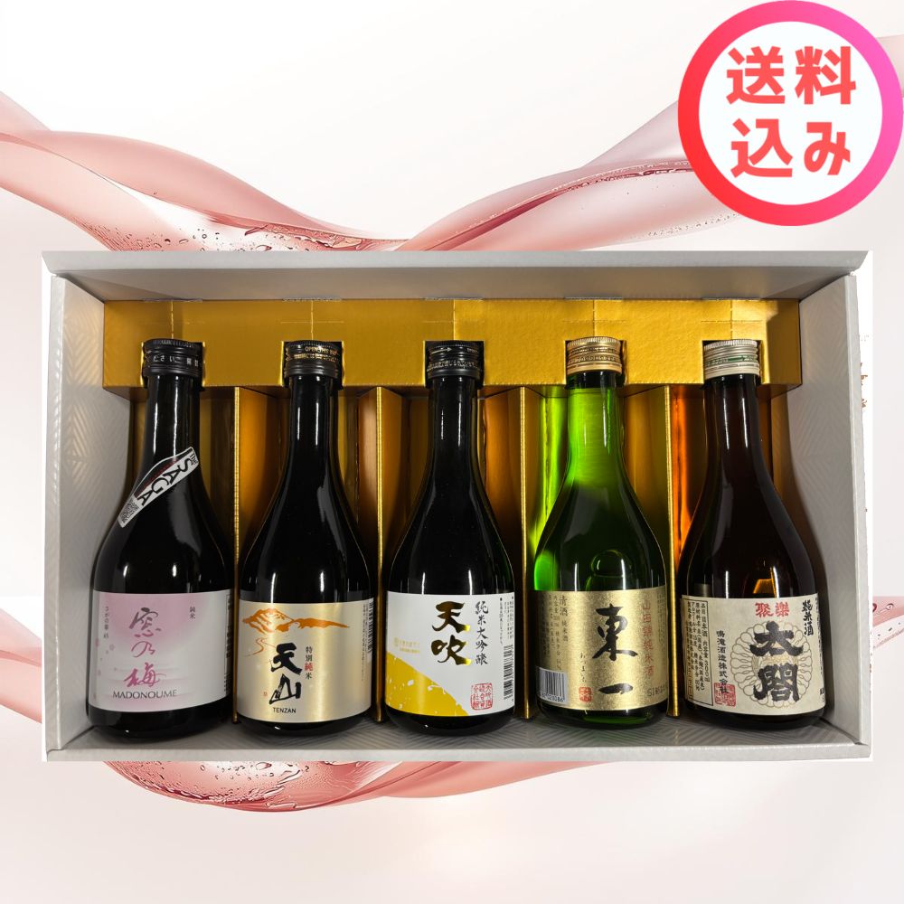 佐賀の酒純米セット 300ml×5本