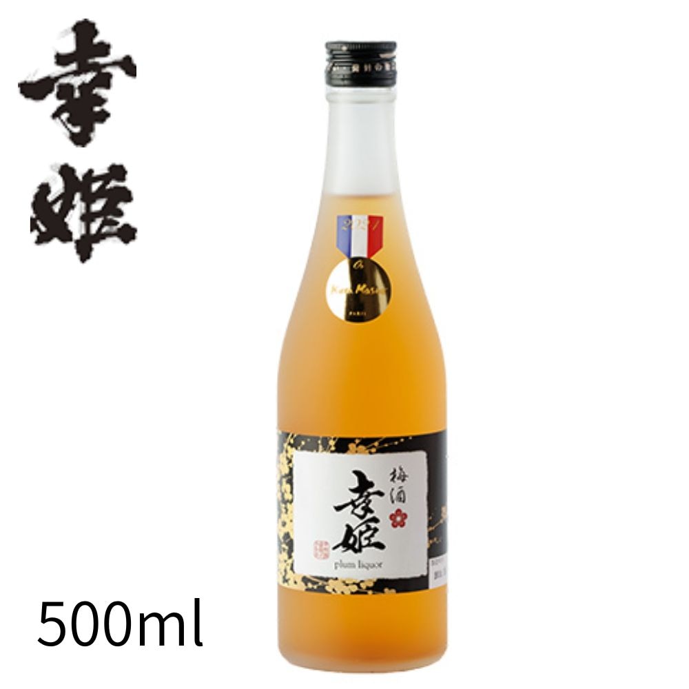 幸姫 梅酒 500ml