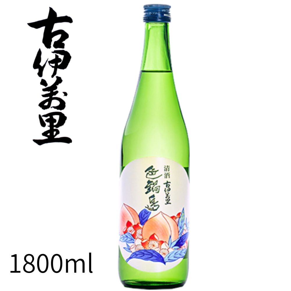 古伊万里 色鍋島 1800ml
