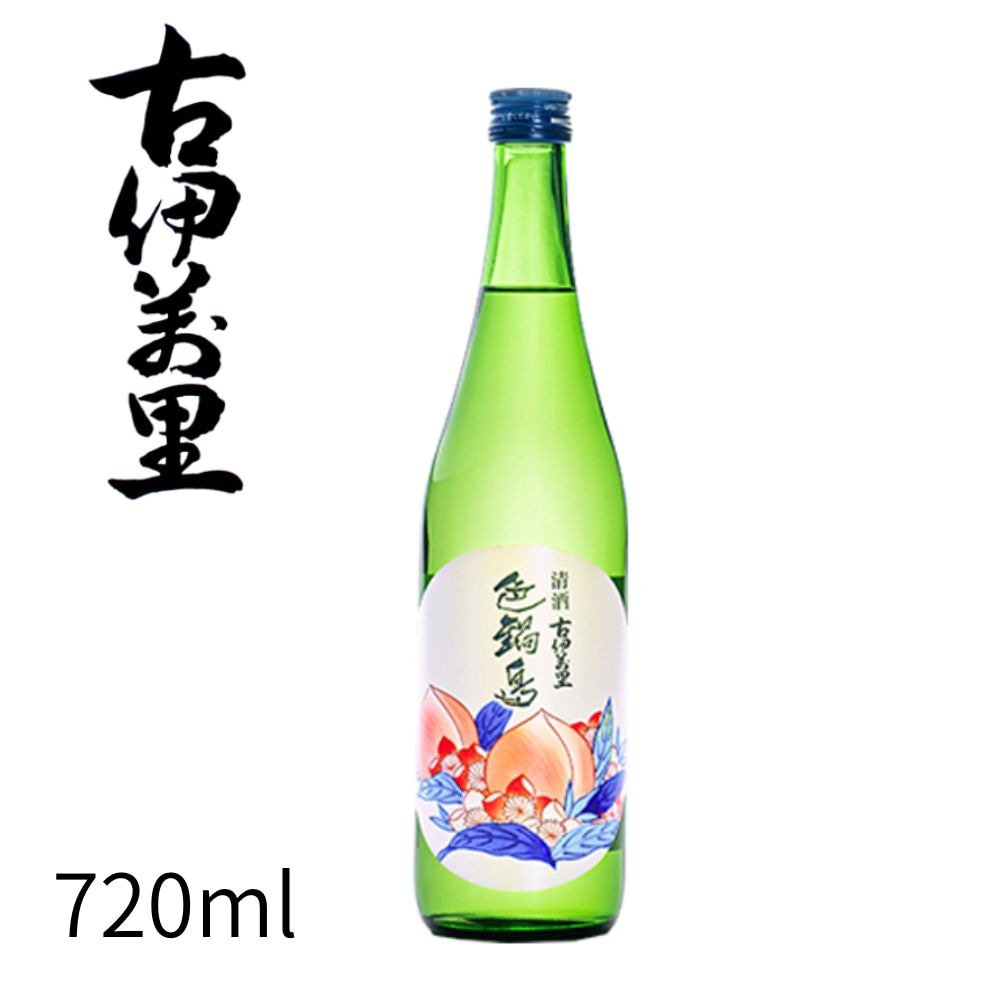 古伊万里 色鍋島 720ml