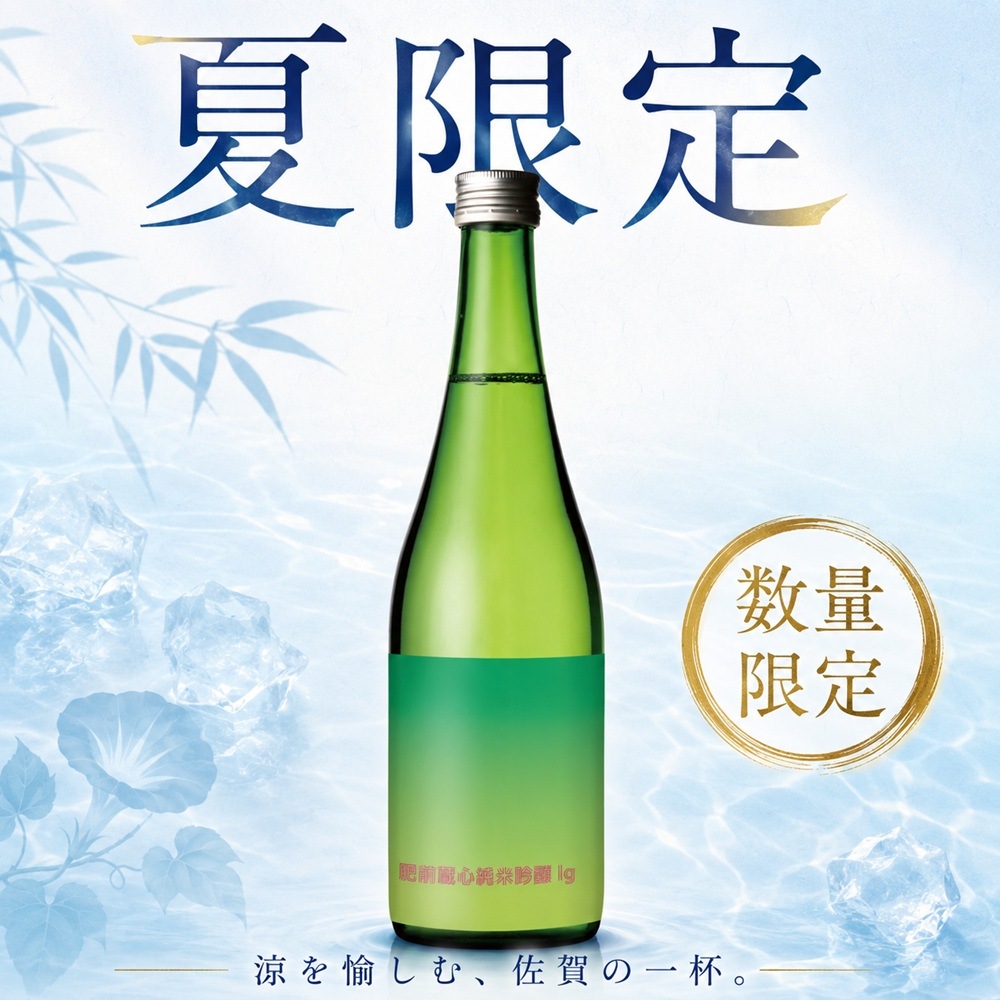 うまい佐賀ん酒 3本セット 720ml 夏季数量限定