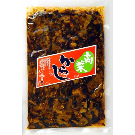 10月のｷｬﾝﾍﾟｰﾝ 辛子（からし）高菜 300g袋 | すべての商品 | 株式会社竹八