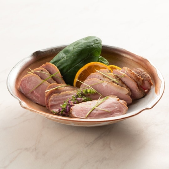 佐賀みかん　合鴨ロース煮