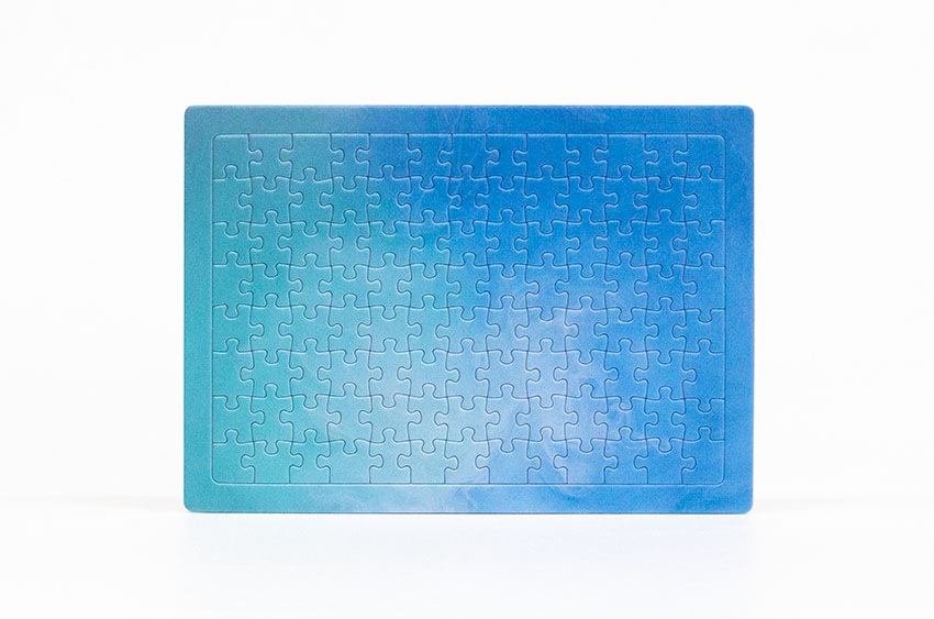 「わたしのなかにうみ」小野奈那子<br>A4ジグソーパズル