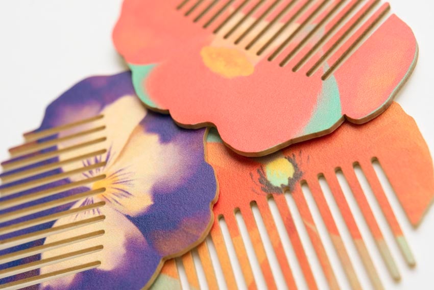 FLOWER COMB #1