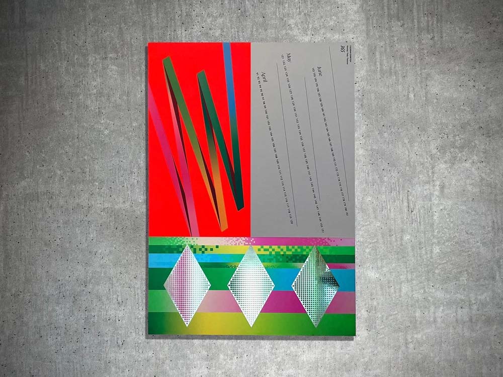 365 ポスター　4月／5月／6月