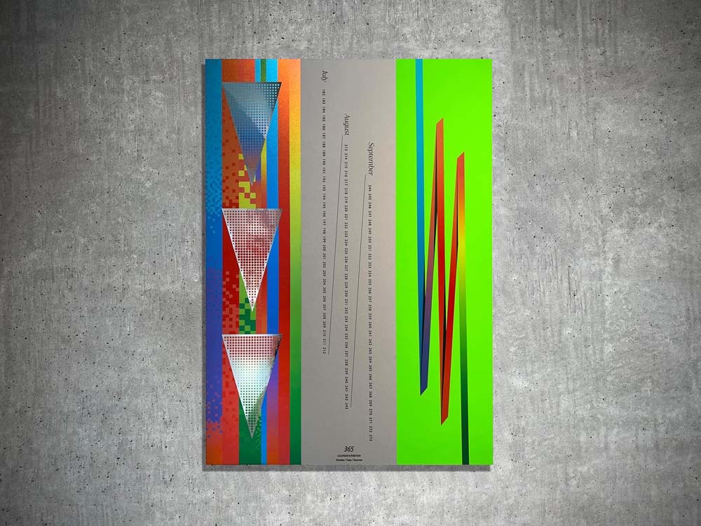 365 ポスター　7月／8月／9月