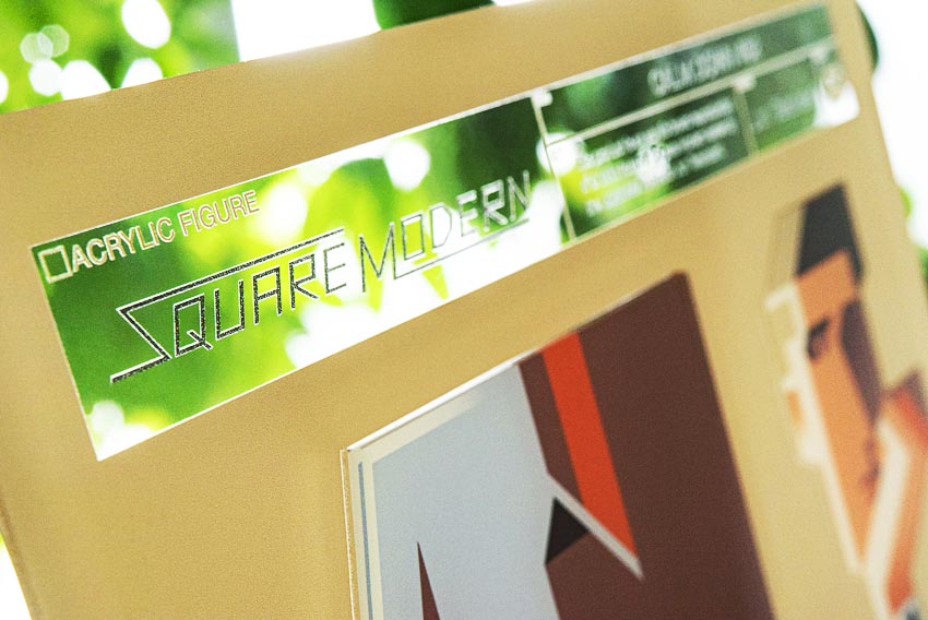 SQUARE MODERN アクリルフィギュア<br>CALM DOWN #02