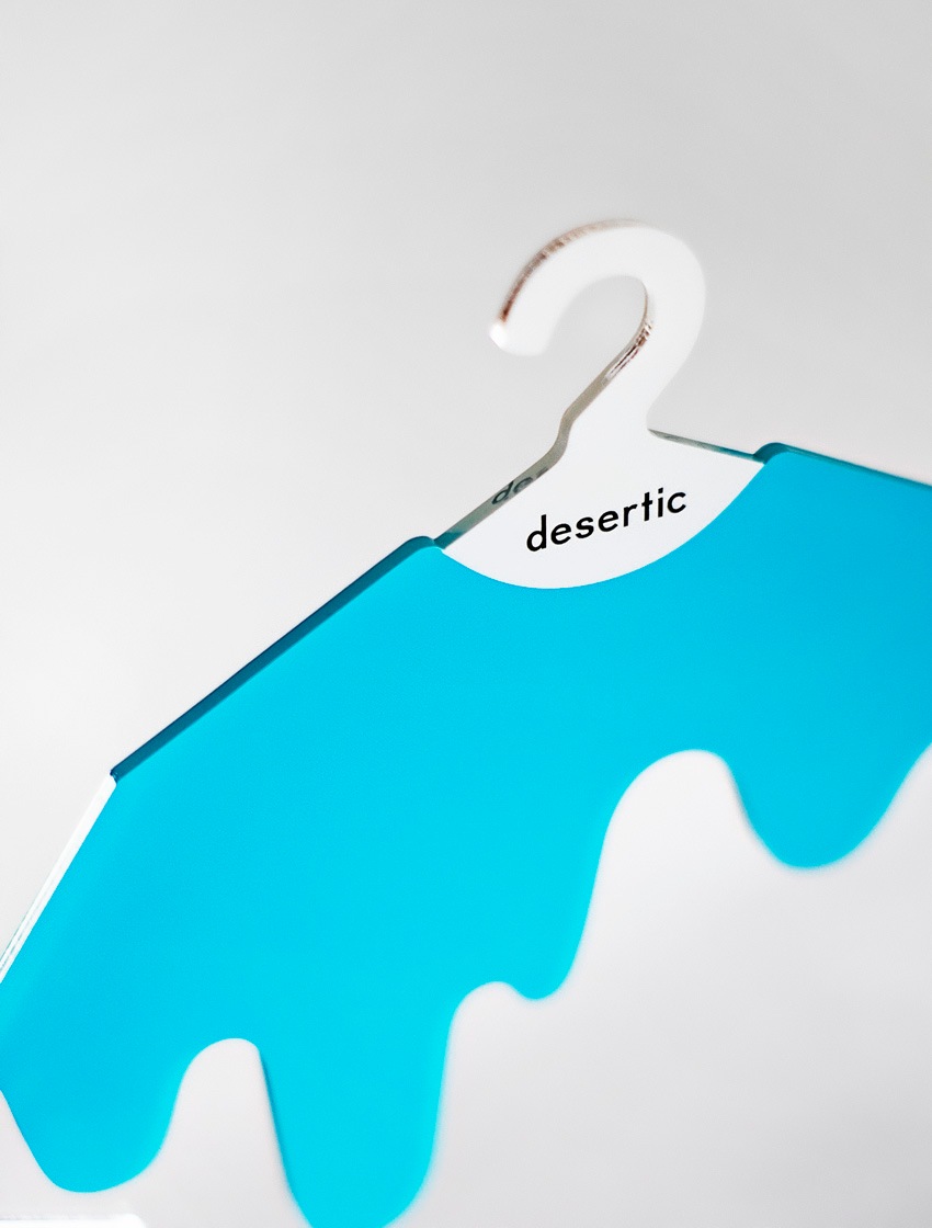 desertic LIQUID TEE MIRROR<br>TURQUOISE BLUE<br>