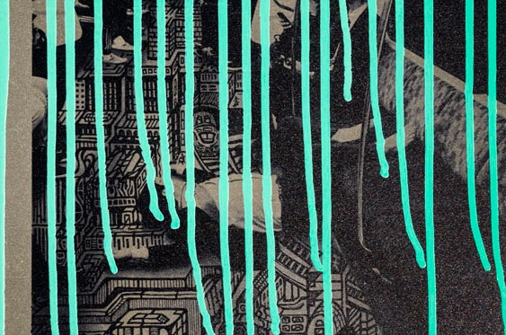 EDIAFH × TOKYO MELTING COLLAB ART UV INKJET ON CONCRETE