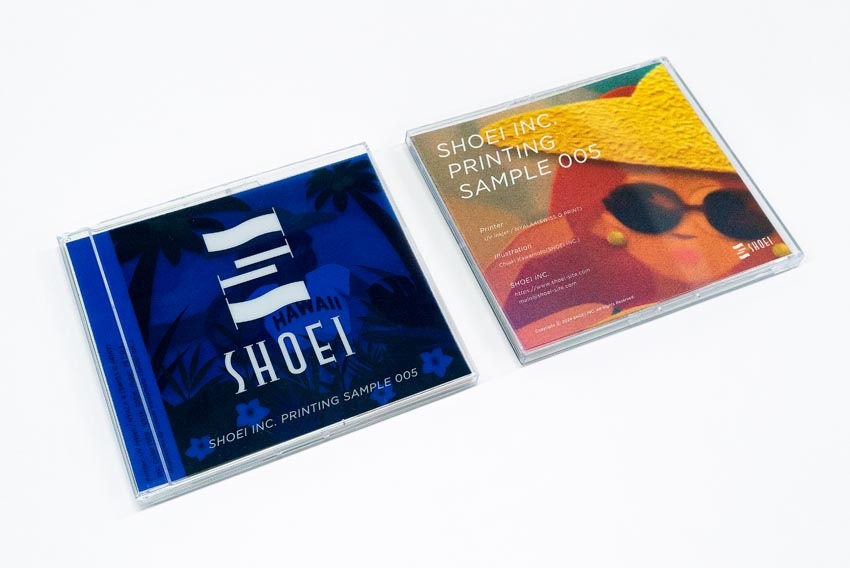 SHOEI Print Sample 005